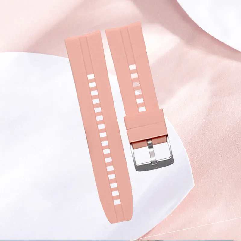 CHRROTA Huawei GT/GT2/GT3 All Compatibility Watch Band Silicone Material-9