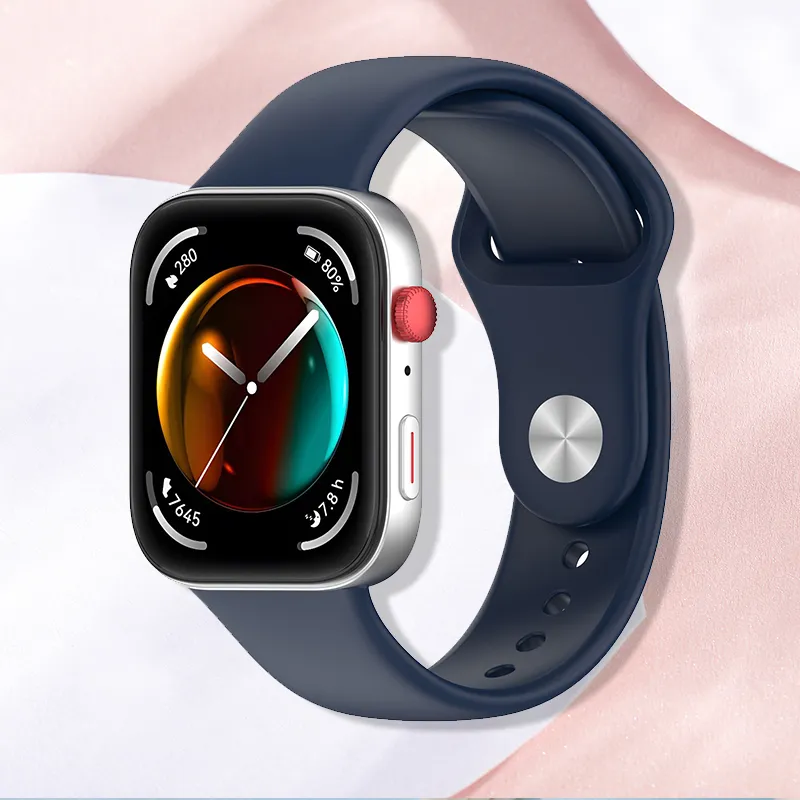 CHRROTA Watch Band Huawei Fit3 All Compatibility Total Length 231mm Silicone Material-4
