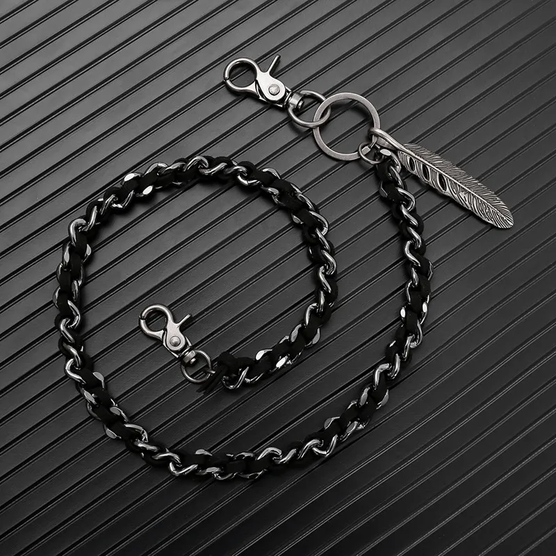 CHRROTA Metal Pants Chains Unisex-3