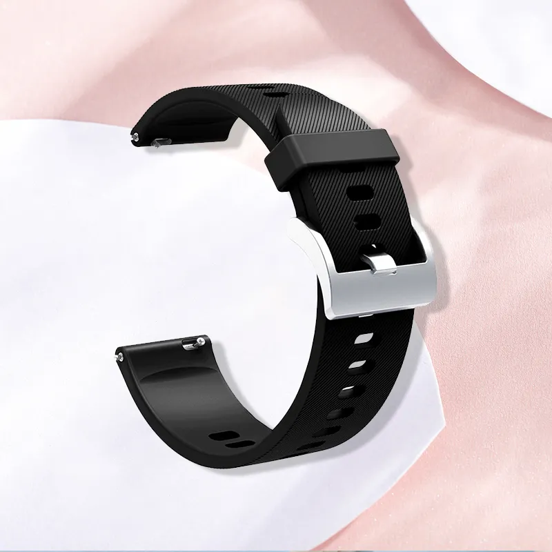 CHRROTA Xiaomi Color Sport All 22mm Compatibility Watch Band Total Length 210mm Silicone Material-1