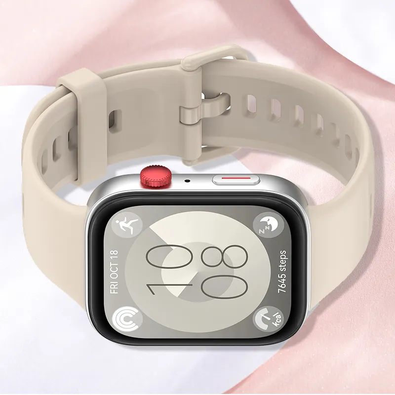CHRROTA Watch Band Huawei Compatibility Silicone Material-8