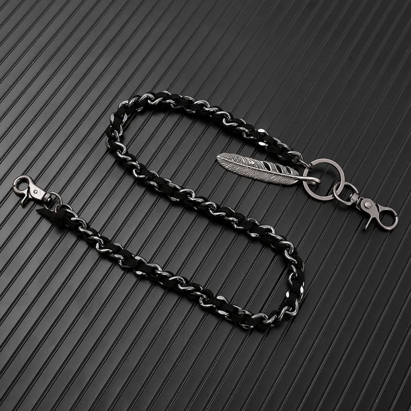 CHRROTA Metal Pants Chains Unisex-2