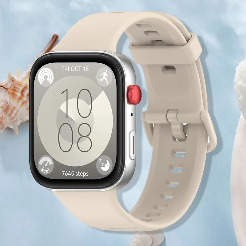 CHRROTA Watch Band Huawei Compatibility Silicone Material-9