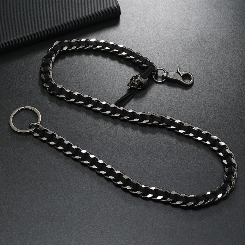 CHRROTA Metal Pants Chains Unisex-1