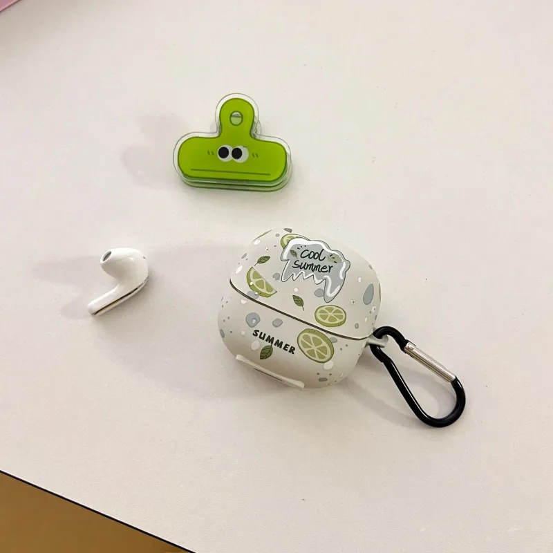 CHRROTA Compatible With Xiaomi Buds 5 TPU Headphone Protective Case Cartoon Bluetooth Headphone Protective Shell-4