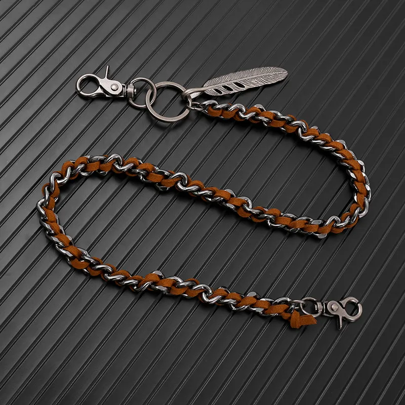 CHRROTA Metal Pants Chains Unisex-6