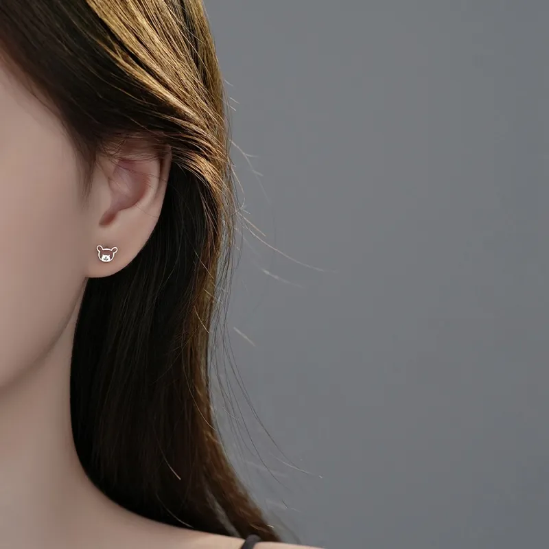 CHRROTA 999 Fine Silver Earrings Women's-3