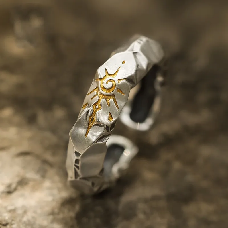 CHRROTA Rings Unisex-1