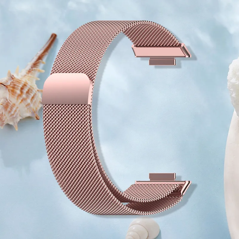 CHRROTA Huawei Compatibility Watch Band Total Length 210mm Metal-12