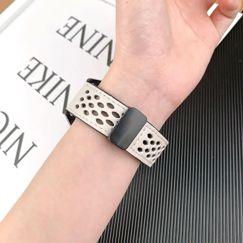 CHRROTA Watch Band Huawei Compatibility Leather-5