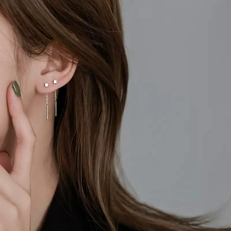 CHRROTA Drop Earrings Women's-2