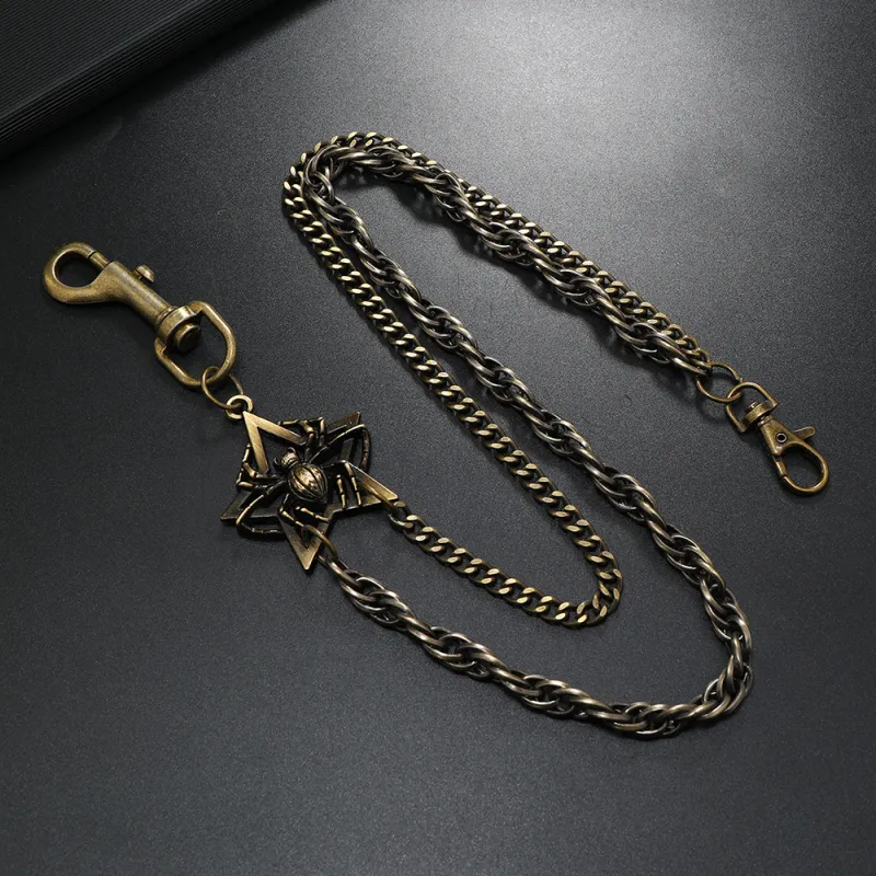 CHRROTA Metal Pants Chains Unisex-2