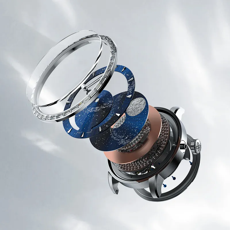 AGELOCER Men Watch-4
