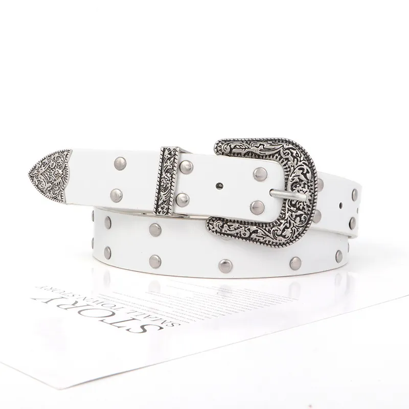 OXO OVERLOAD PU Leather Belts Women's 2.8cm-3