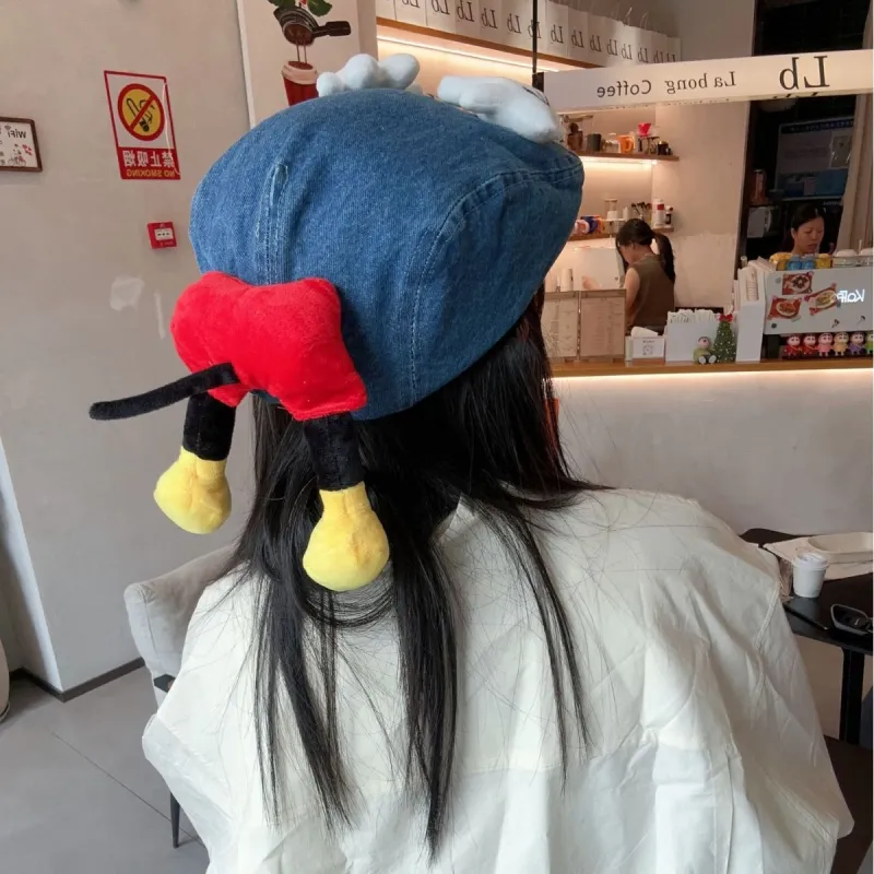 OXO OVERLOAD Denim Berets Women's-4