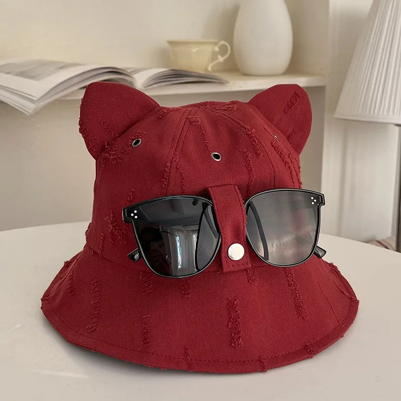OXO OVERLOAD Polyester Bucket Hats Unisex-9