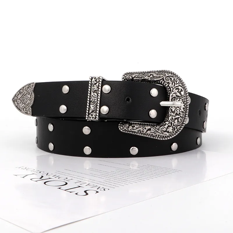 OXO OVERLOAD PU Leather Belts Women's 2.8cm-1