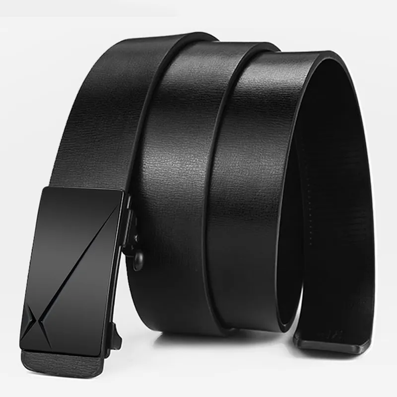 OXO OVERLOAD Cow Leather Belts Men's 3.3cm-2