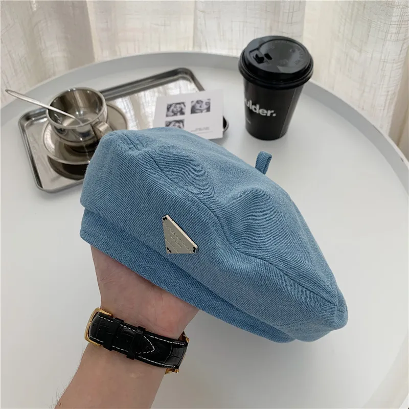 OXO OVERLOAD Denim Berets Unisex-1