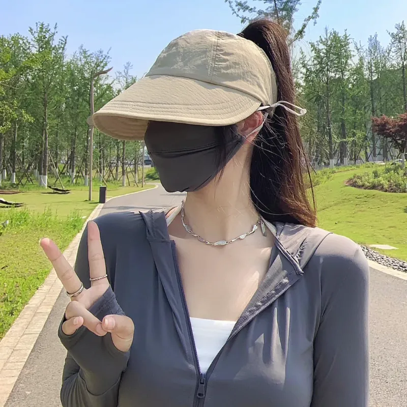 OXO OVERLOAD Polyester Sun Protection Hats Women's-12