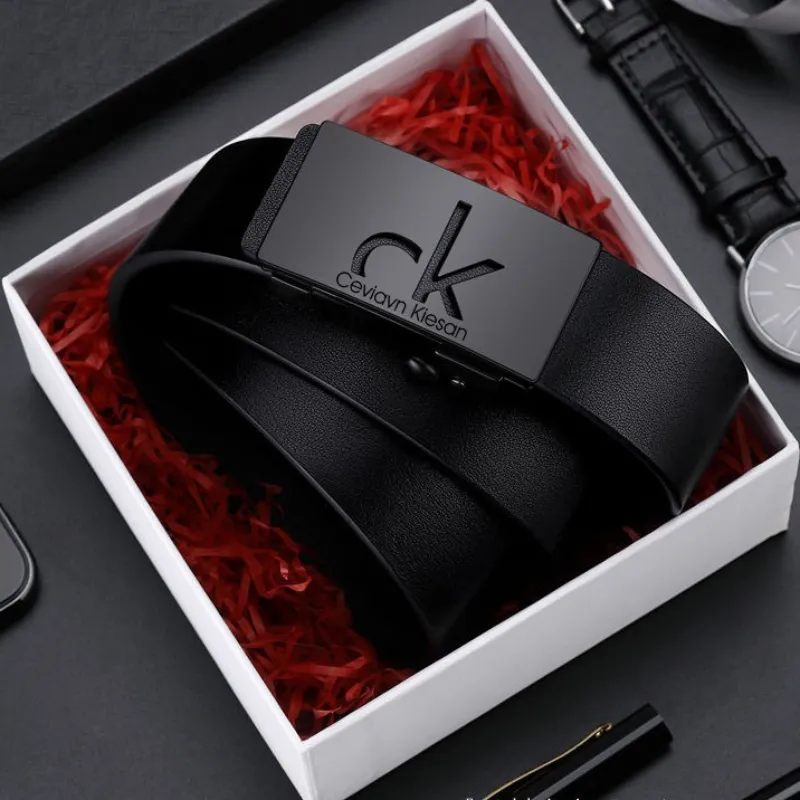 OXO OVERLOAD PU Leather Belts Men's 3.3cm-1