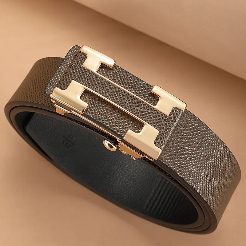 OXO OVERLOAD Cow Leather Belts Men's 3.3cm-4