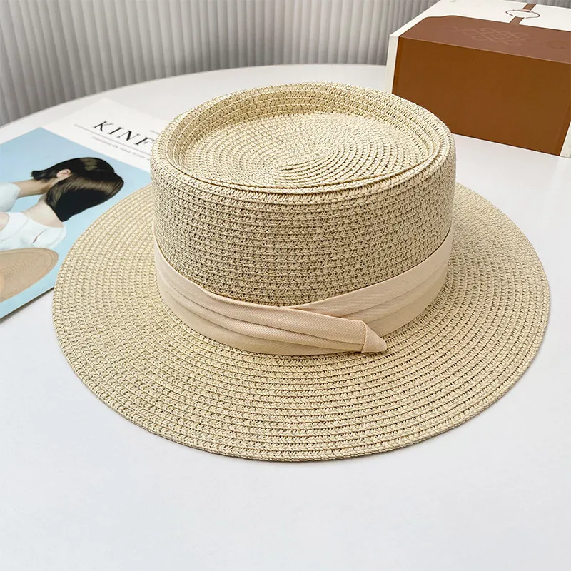 OXO OVERLOAD Paper Reed Straw Hat Top Hat Unisex-7