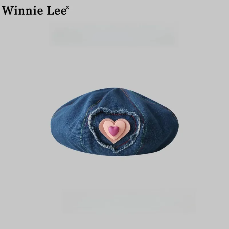 OXO OVERLOAD Denim Berets Unisex-3