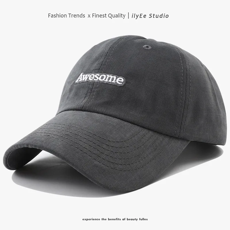 OXO OVERLOAD Cotton Baseball Caps Unisex-7