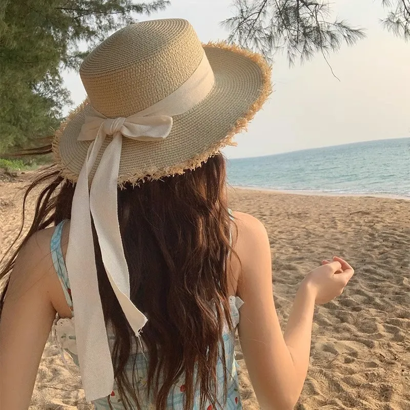 OXO OVERLOAD Straw Woven Hats & Caps Straw Hat Unisex-5