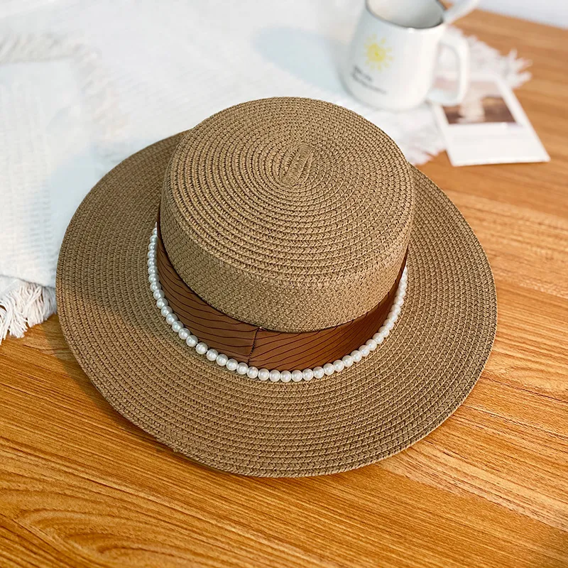 OXO OVERLOAD Paper Reed Top Hat Straw Hat Unisex-3