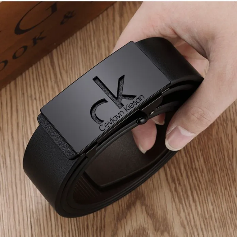 OXO OVERLOAD PU Leather Belts Men's 3.3cm-2