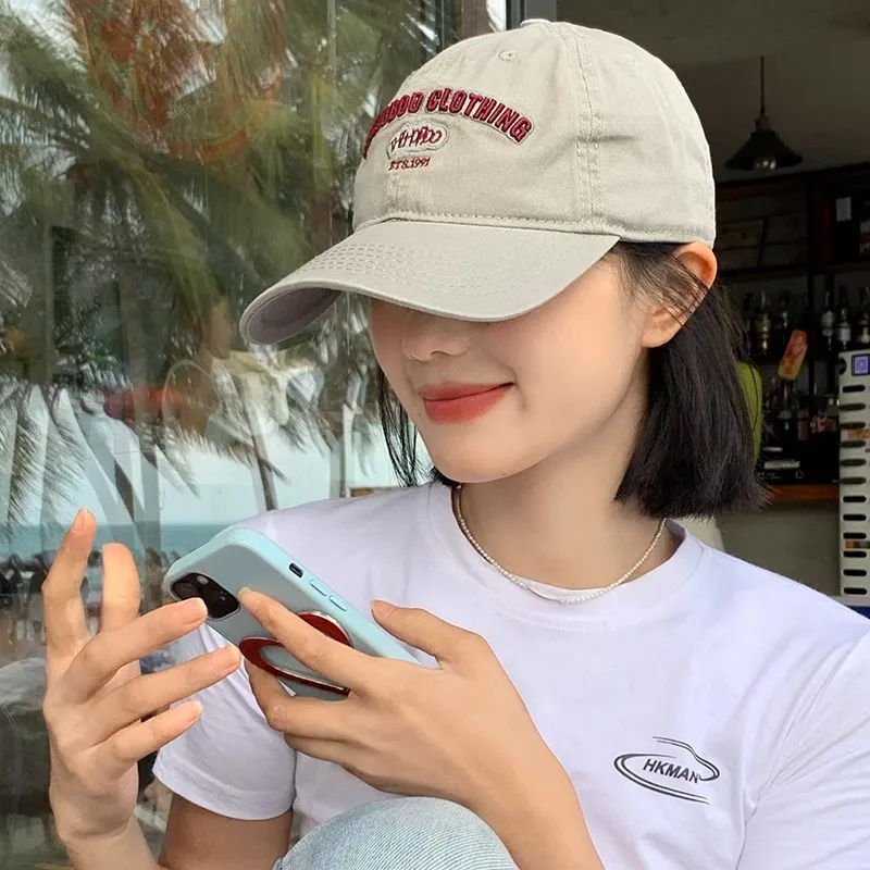 OXO OVERLOAD Cotton Baseball Caps Unisex-4