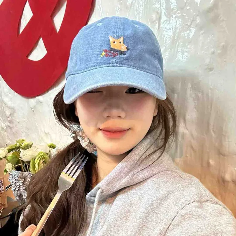 OXO OVERLOAD Cotton Baseball Caps Women's-4