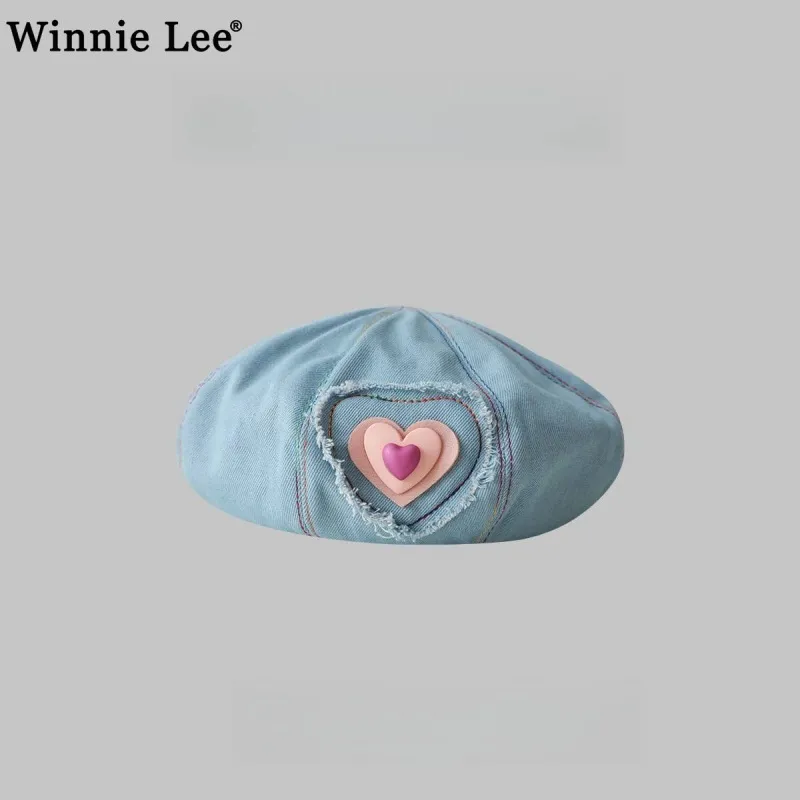 OXO OVERLOAD Denim Berets Unisex-1