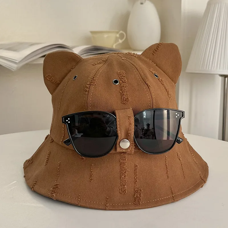 OXO OVERLOAD Polyester Bucket Hats Unisex-13