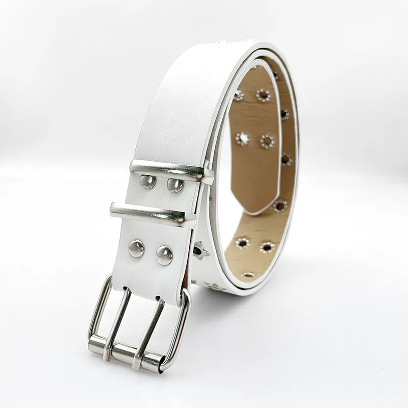OXO OVERLOAD PU Leather Belts Unisex 3.2cm-3