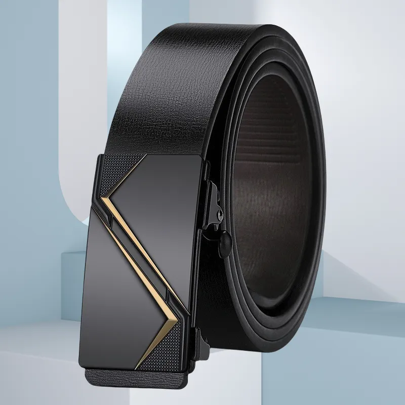 OXO OVERLOAD Leather Belts Men's 3.3cm-1