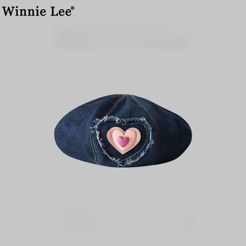 OXO OVERLOAD Denim Berets Unisex-5