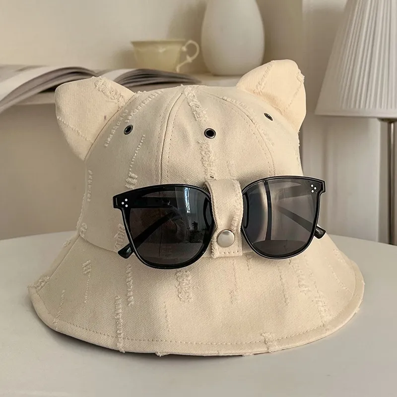 OXO OVERLOAD Polyester Bucket Hats Unisex-1