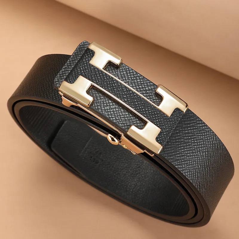 OXO OVERLOAD Cow Leather Belts Men's 3.3cm-6