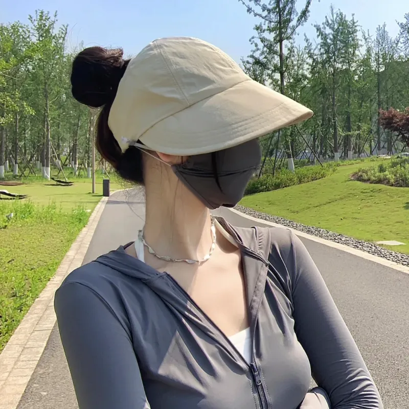 OXO OVERLOAD Polyester Sun Protection Hats Women's-11