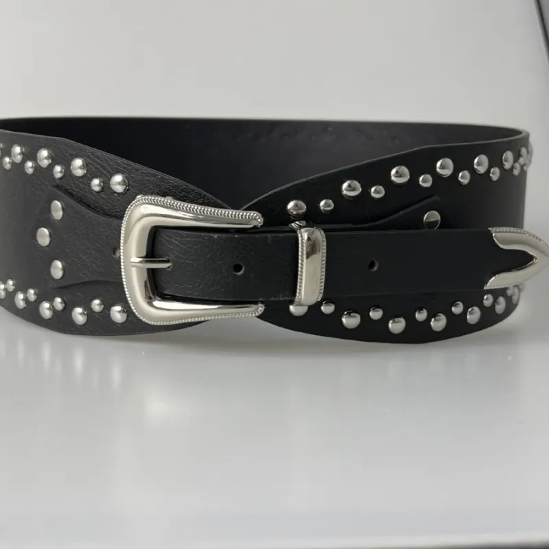OXO OVERLOAD Leather Belts Women's 8cm-1