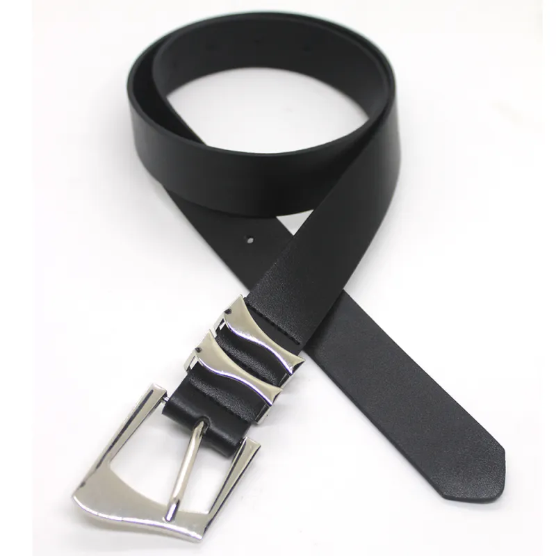 OXO OVERLOAD PU Leather Belts Unisex Width 2.8CM-3