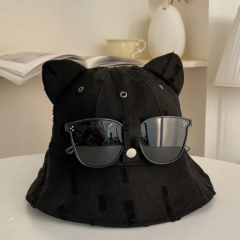 OXO OVERLOAD Polyester Bucket Hats Unisex-5
