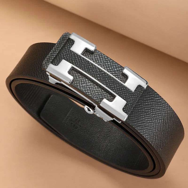 OXO OVERLOAD Cow Leather Belts Men's 3.3cm-1