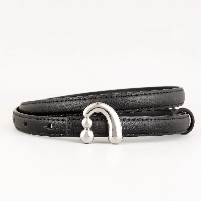OXO OVERLOAD Cow Split Leather Belts Women's 1.5cm-2