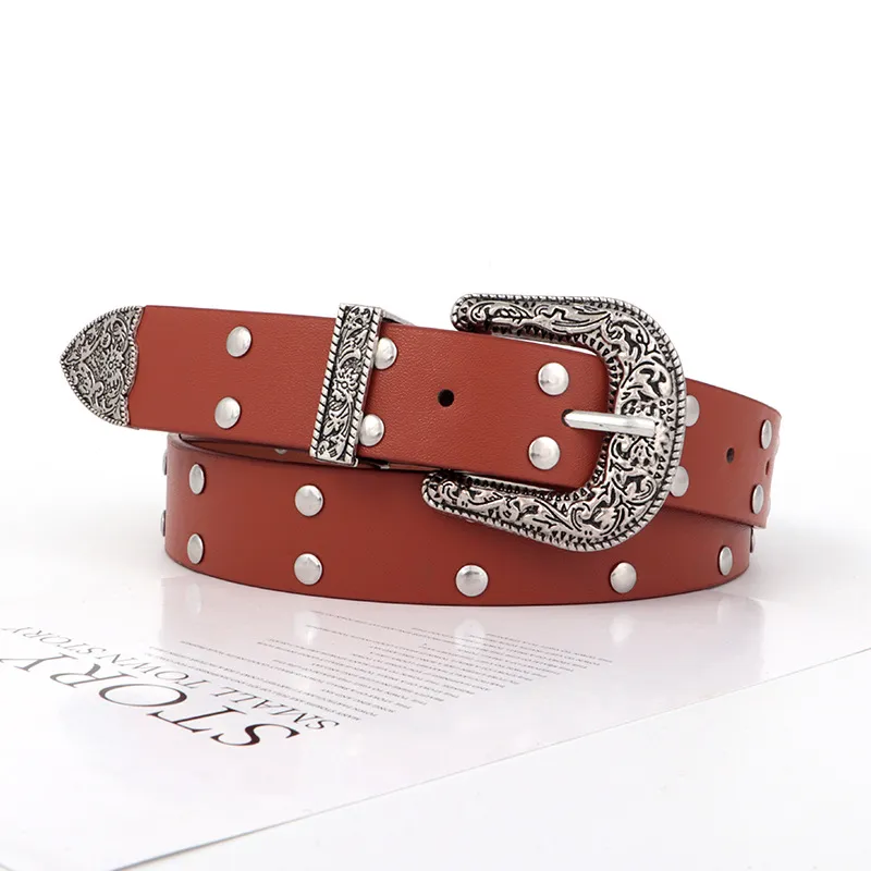 OXO OVERLOAD PU Leather Belts Women's 2.8cm-5