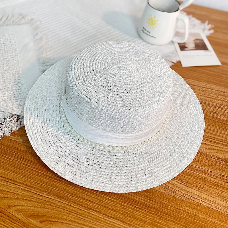 OXO OVERLOAD Paper Reed Top Hat Straw Hat Unisex-5