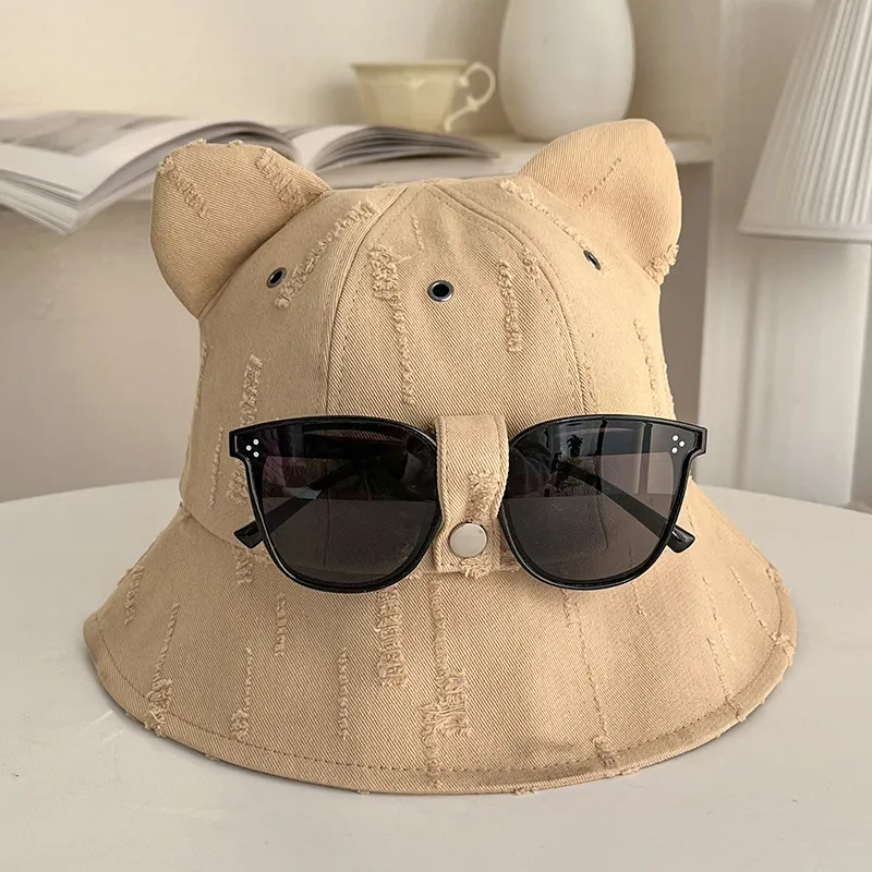 OXO OVERLOAD Polyester Bucket Hats Unisex-3